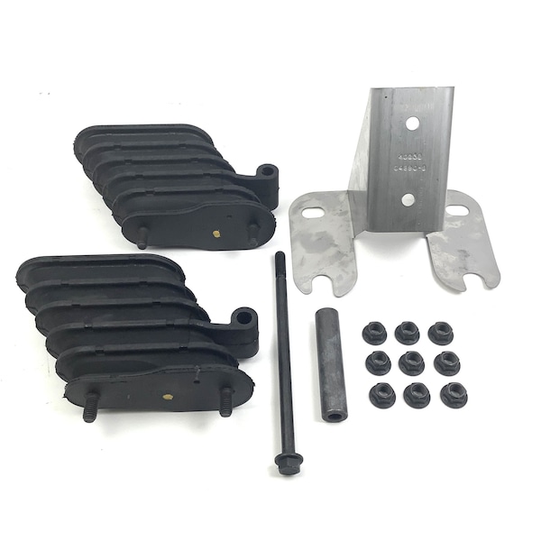 Hendrickson Service Kit, Bolster Spring, Suspension, Tie-Bar Style, 2 Bolsters W/ 1 Wear Plate 64179-048 - main